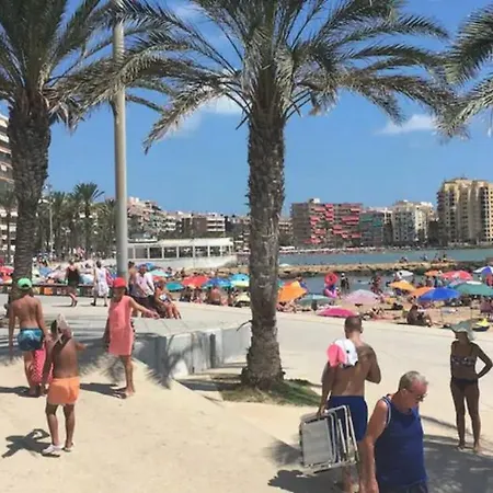 Appartement Very Well Located, 450 Meters From Playa Del Cura With Swimming Pool Torrevieja